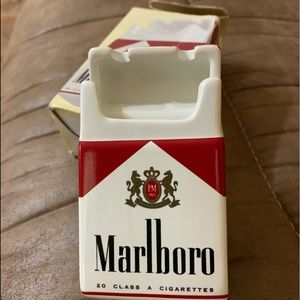 Vintage Marlboro Ashtray